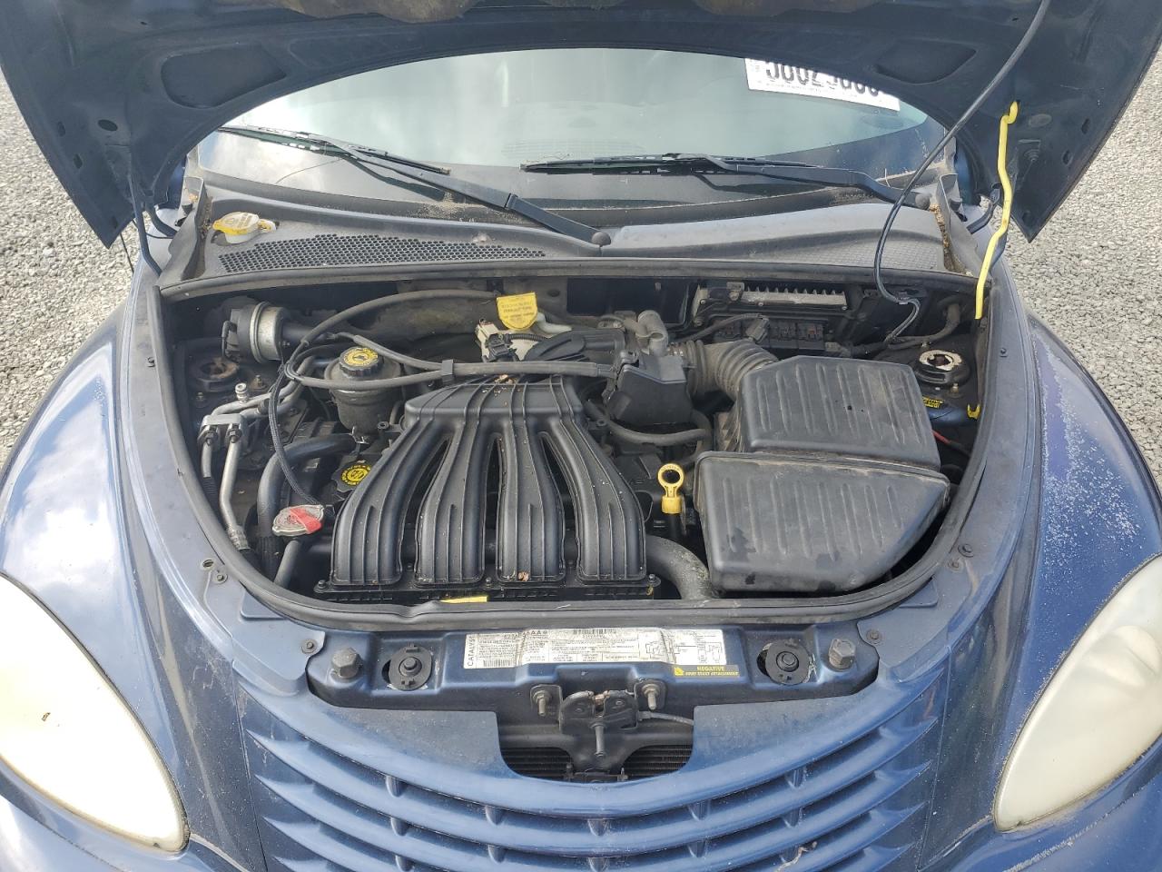 2003 Chrysler Pt Cruiser Limited VIN: 3C8FY68B23T511985 Lot: 58629355