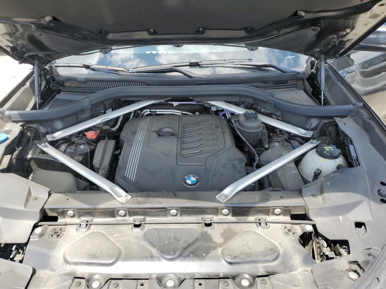 2021 BMW X6 xDrive40I VIN: 5UXCY6C00M9G30429 Lot: 56020785