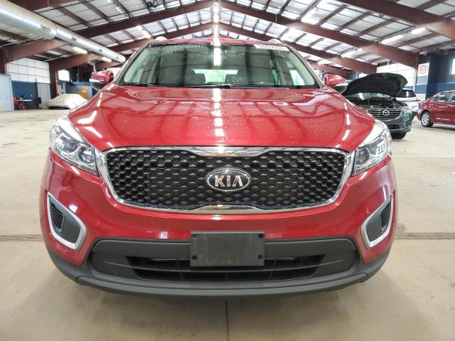  KIA SORENTO 2018 Red