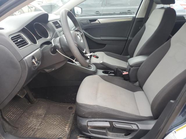  VOLKSWAGEN JETTA 2017 Granatowy