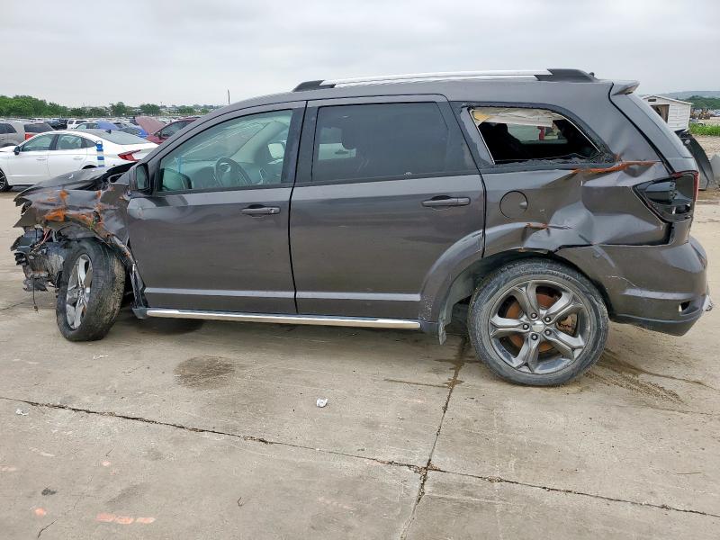  DODGE JOURNEY 2016 Szary
