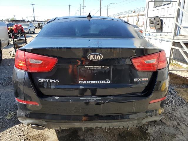 Sedans KIA OPTIMA 2015 Czarny