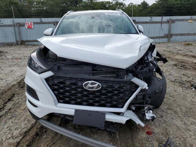  HYUNDAI TUCSON 2021 Белы