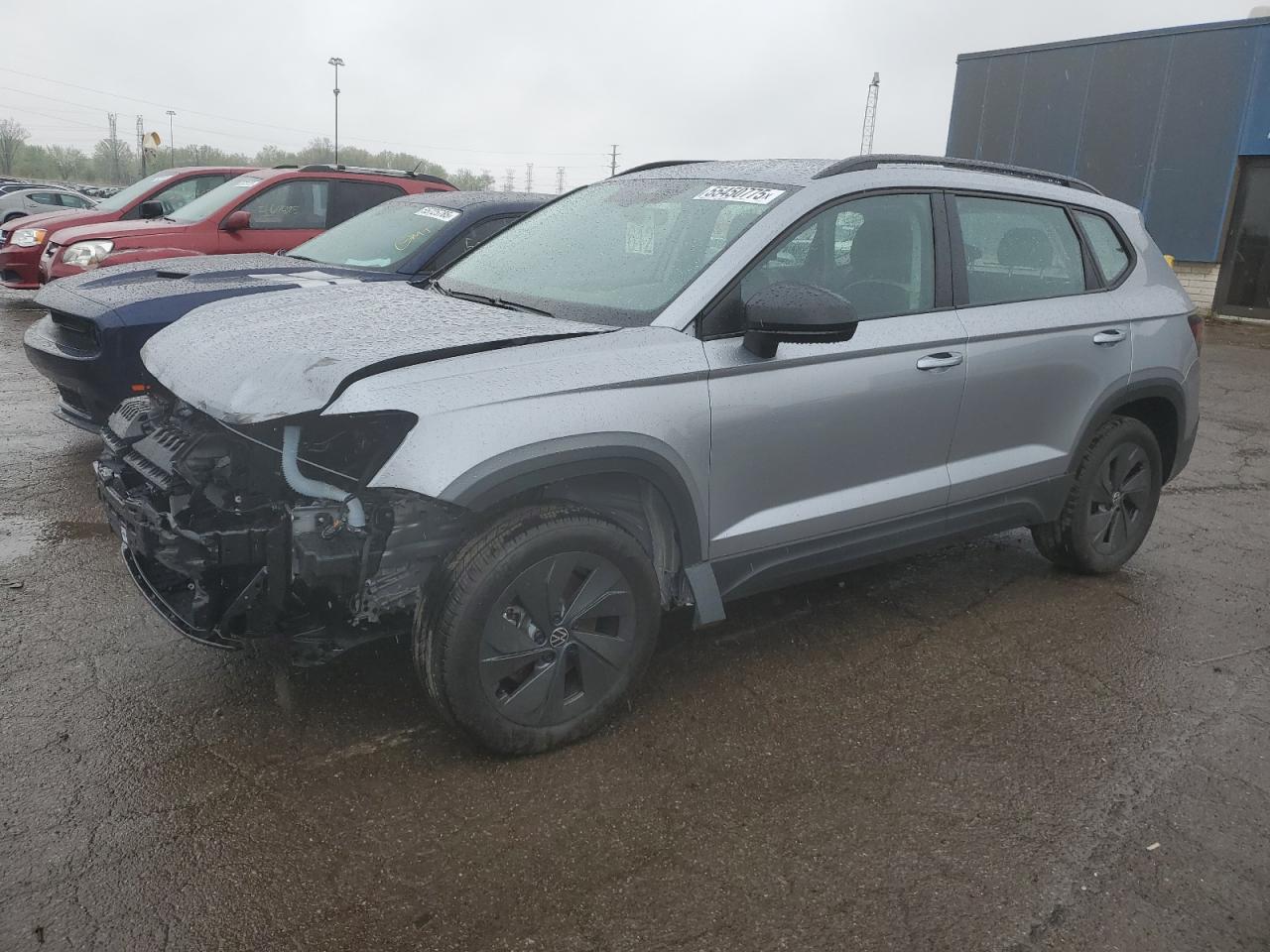 2025 Volkswagen Taos S للبيع في Woodhaven، MI - Front End