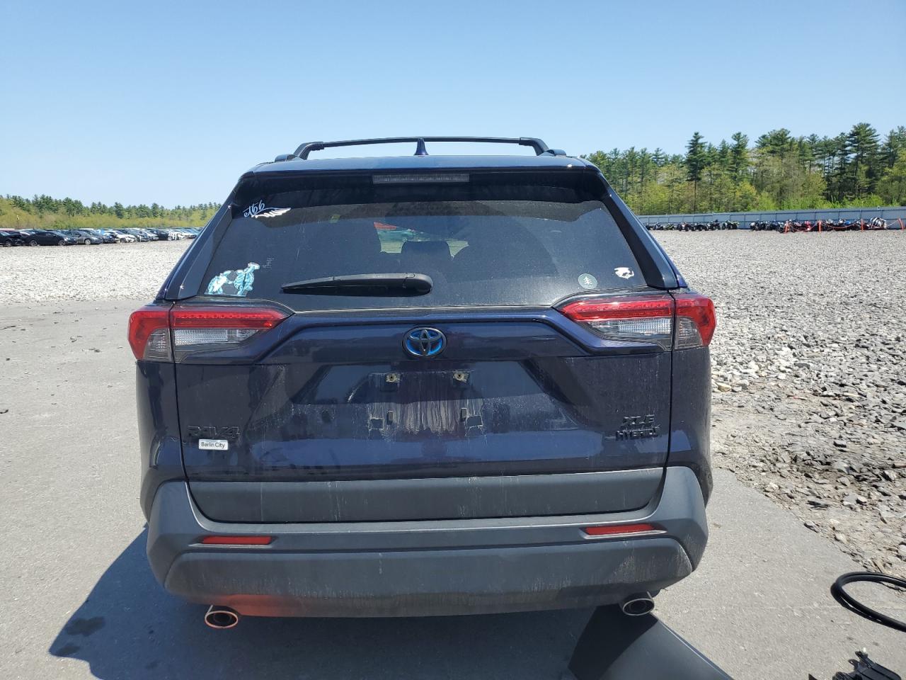 2022 Toyota Rav4 Xle VIN: JTMRWRFV8ND141301 Lot: 56824465