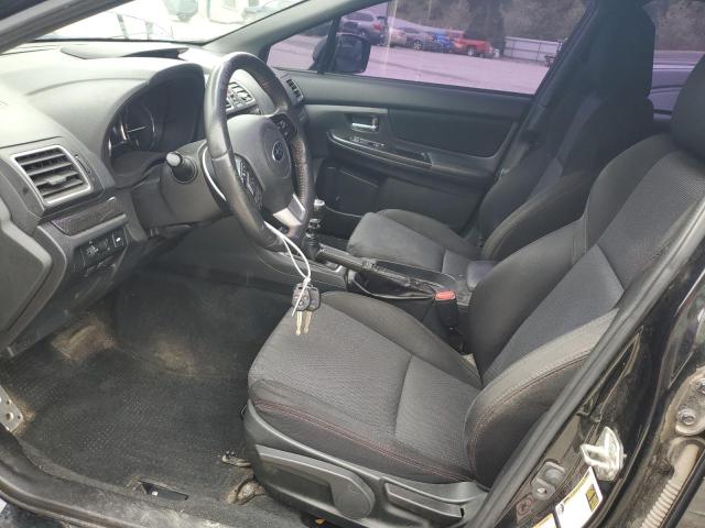  SUBARU WRX 2017 Czarny
