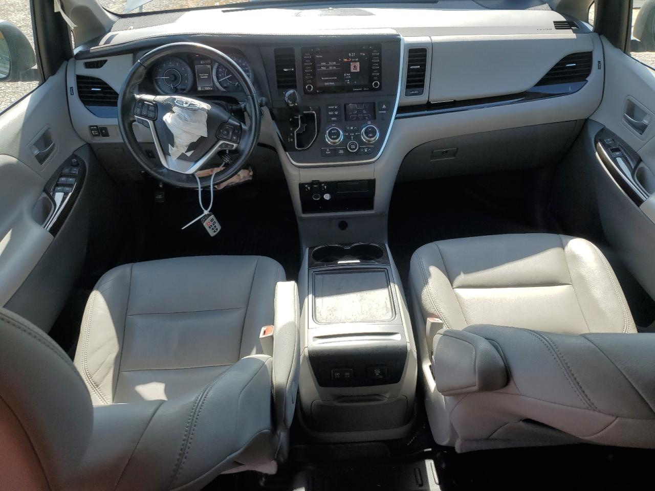 2020 Toyota Sienna Xle VIN: 5TDYZ3DC4LS029257 Lot: 56777725