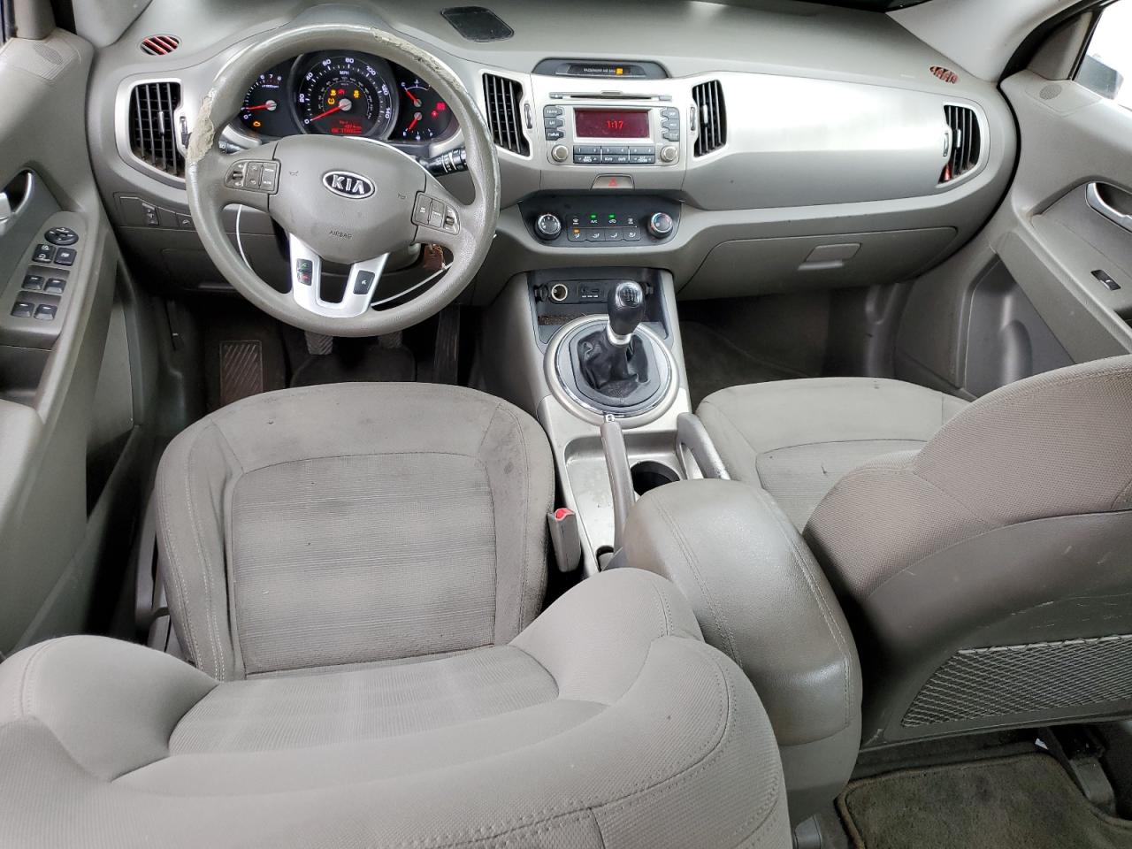 2011 Kia Sportage Lx VIN: KNDPB3A27B7014966 Lot: 57092655
