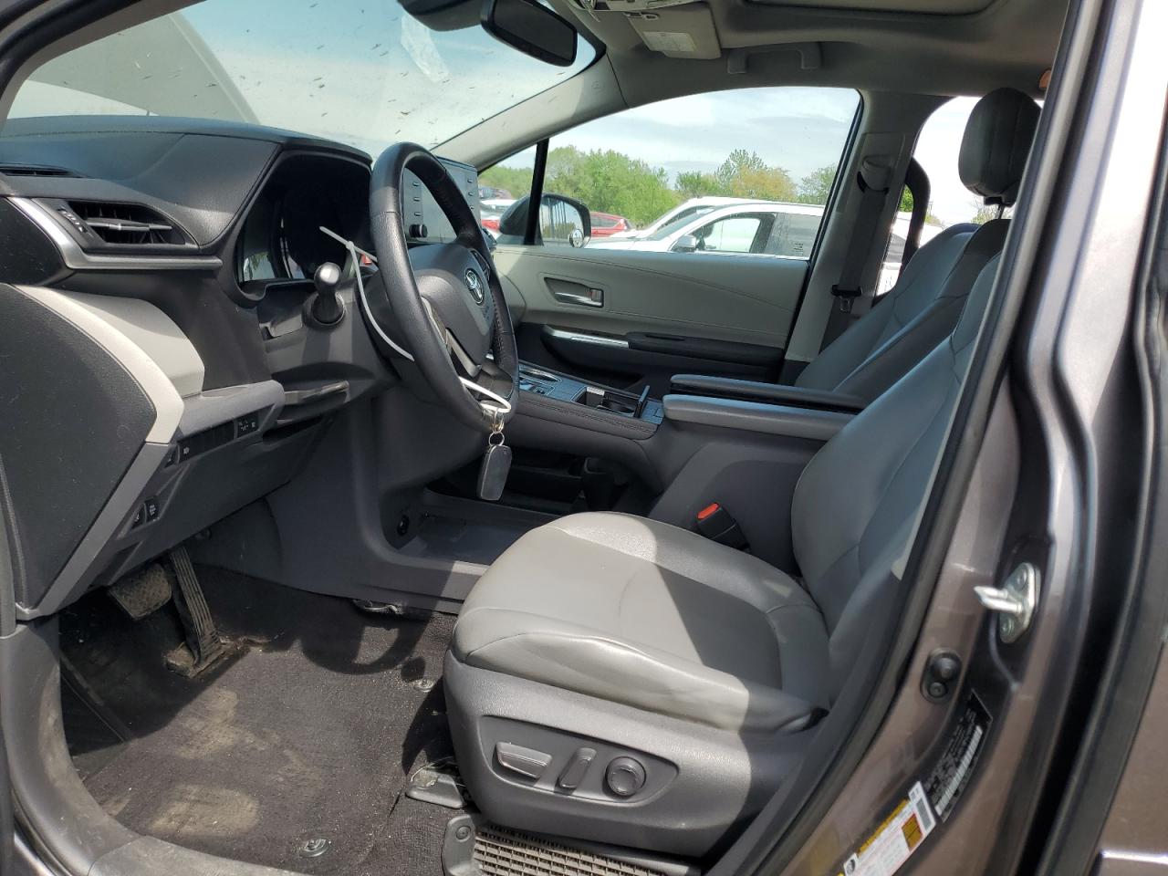 2021 Toyota Sienna Xle VIN: 5TDYRKEC5MS071902 Lot: 56176765