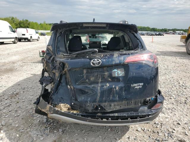 TOYOTA RAV4 2017 Синий