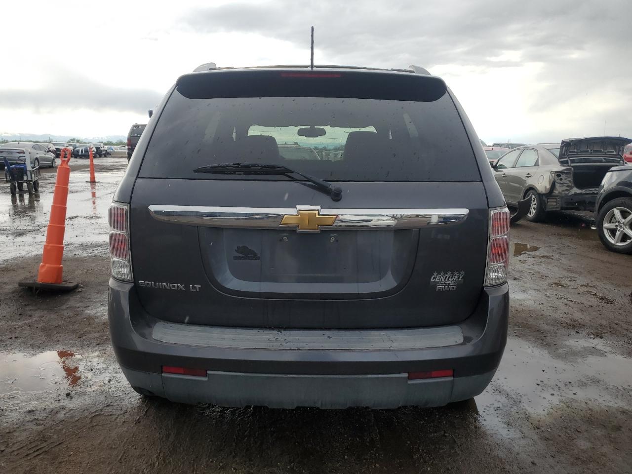 2007 Chevrolet Equinox Lt VIN: 2CNDL73F376252856 Lot: 56246505