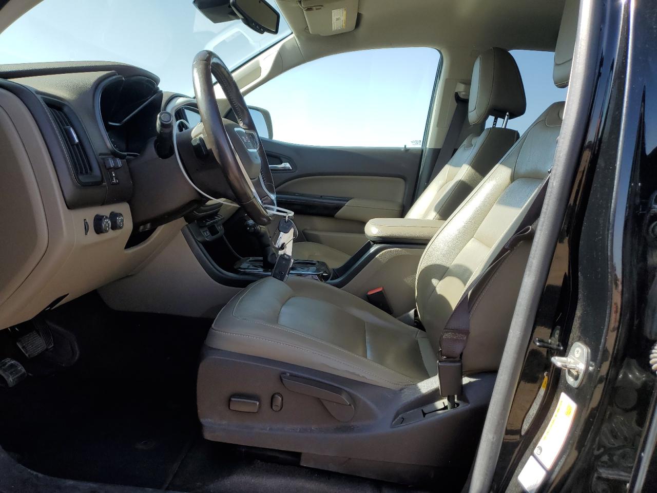 2017 GMC Canyon Slt VIN: 1GTG6DEN7H1298125 Lot: 56250185