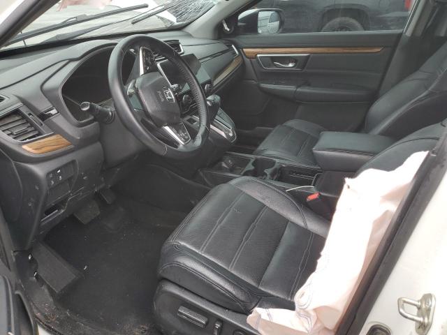  HONDA CRV 2017 Белый