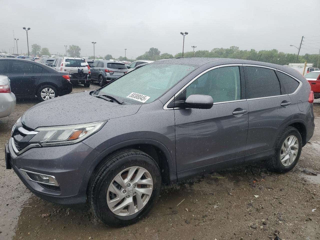 2016 Honda Cr-V Ex იყიდება Indianapolis-ში, IN - Side