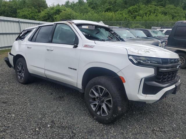  CHEVROLET TAHOE 2021 White