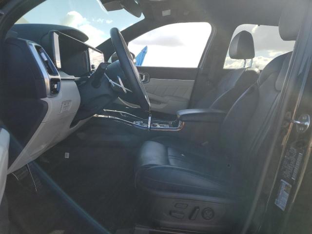  KIA SORENTO 2023 Черный