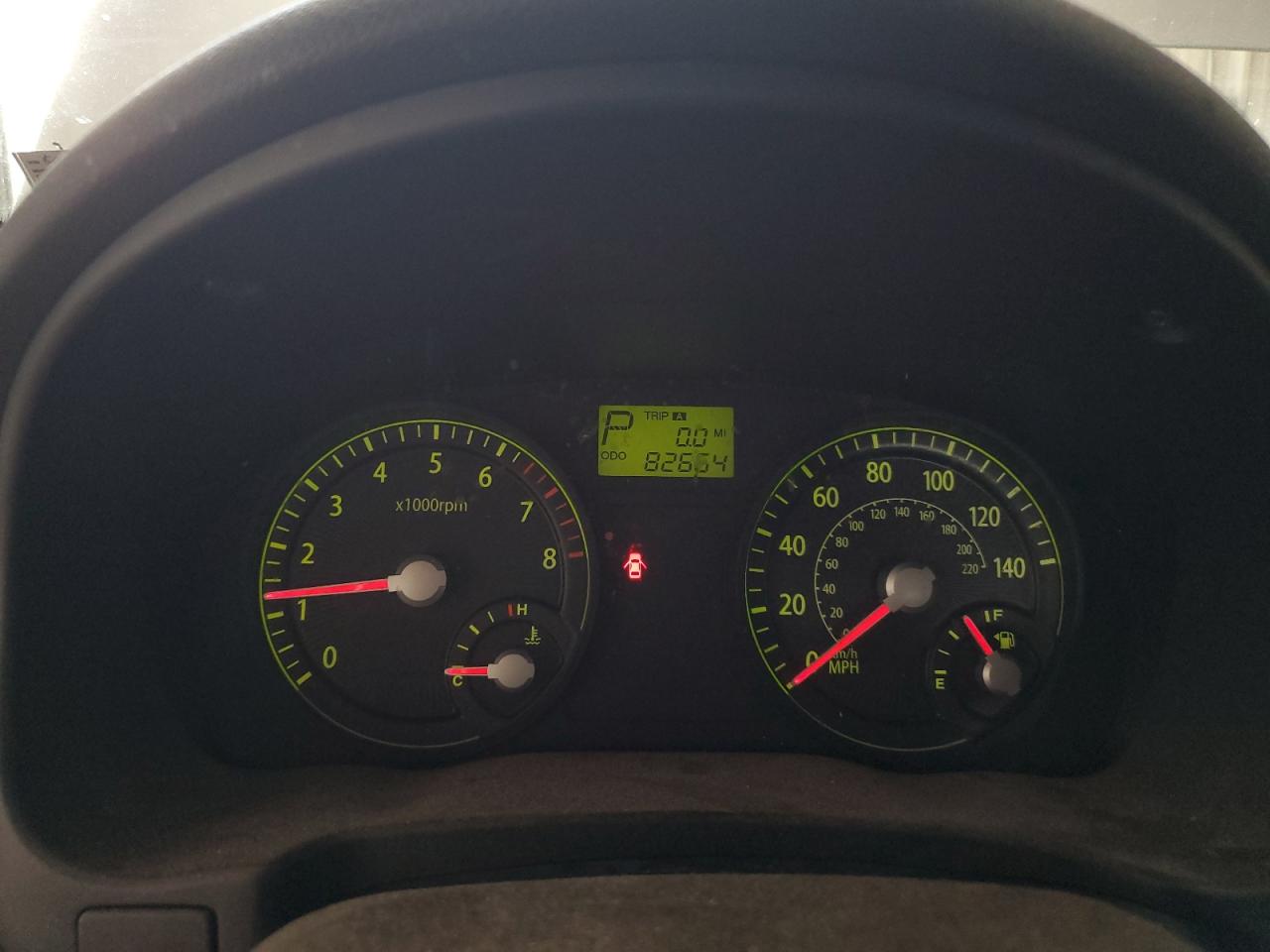 2007 Kia Rio 5 Sx VIN: KNADE163776213543 Lot: 56963265