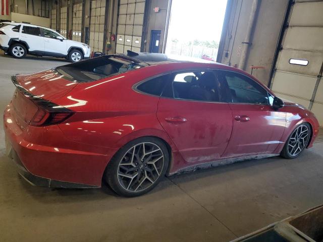  HYUNDAI SONATA 2021 Red