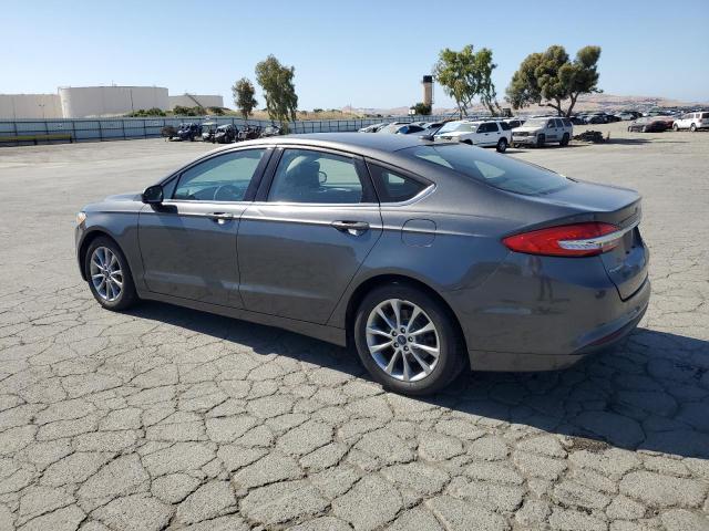 Sedans FORD FUSION 2017 Szary