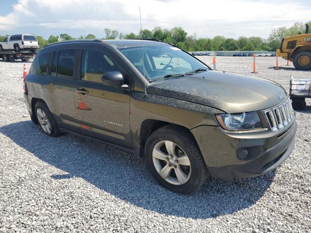  JEEP COMPASS 2016 Zielony