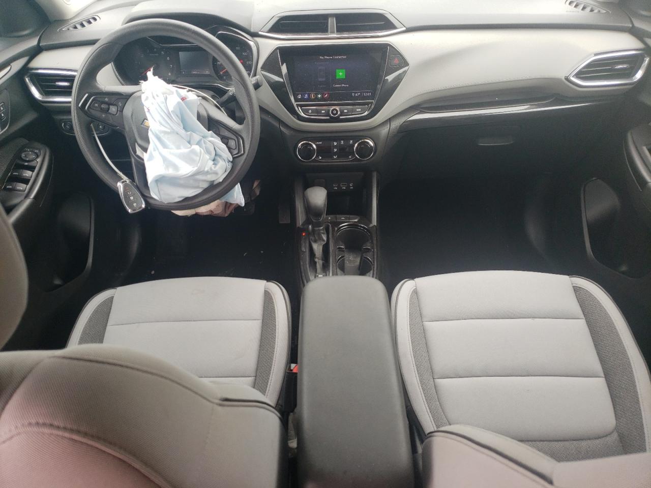 2021 Chevrolet Trailblazer Lt VIN: KL79MPS25MB020724 Lot: 58130335