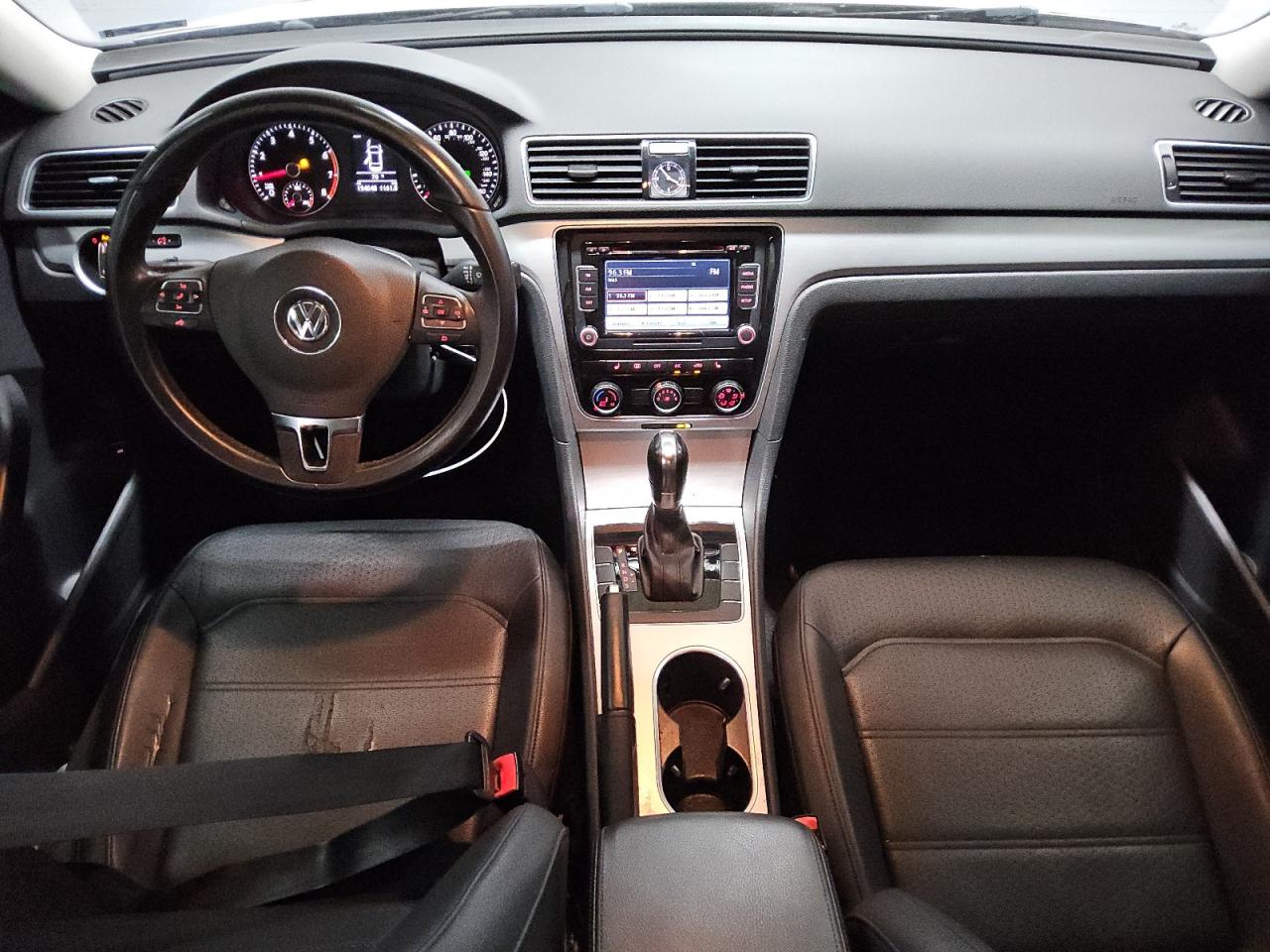 2013 Volkswagen Passat Se VIN: 1VWBP7A33DC114159 Lot: 57087575