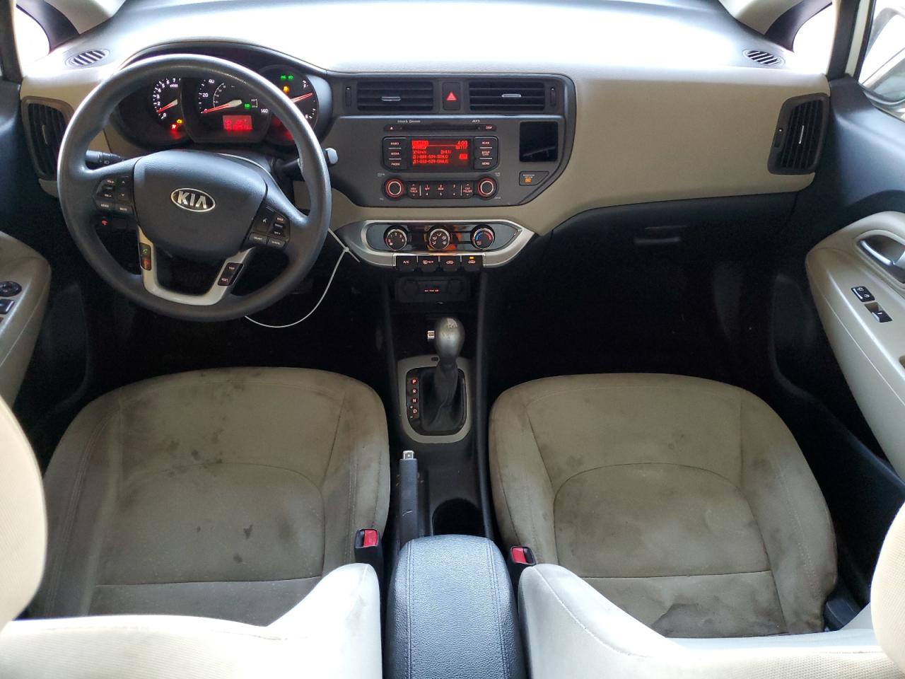 2013 Kia Rio Ex VIN: KNADN4A31D6273449 Lot: 56802975