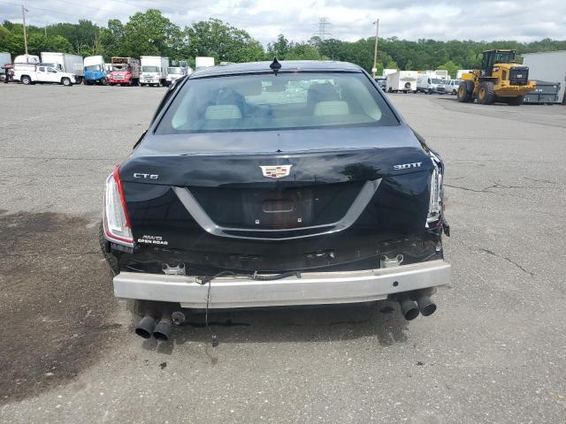 Седаны CADILLAC CT6 2016 Черный