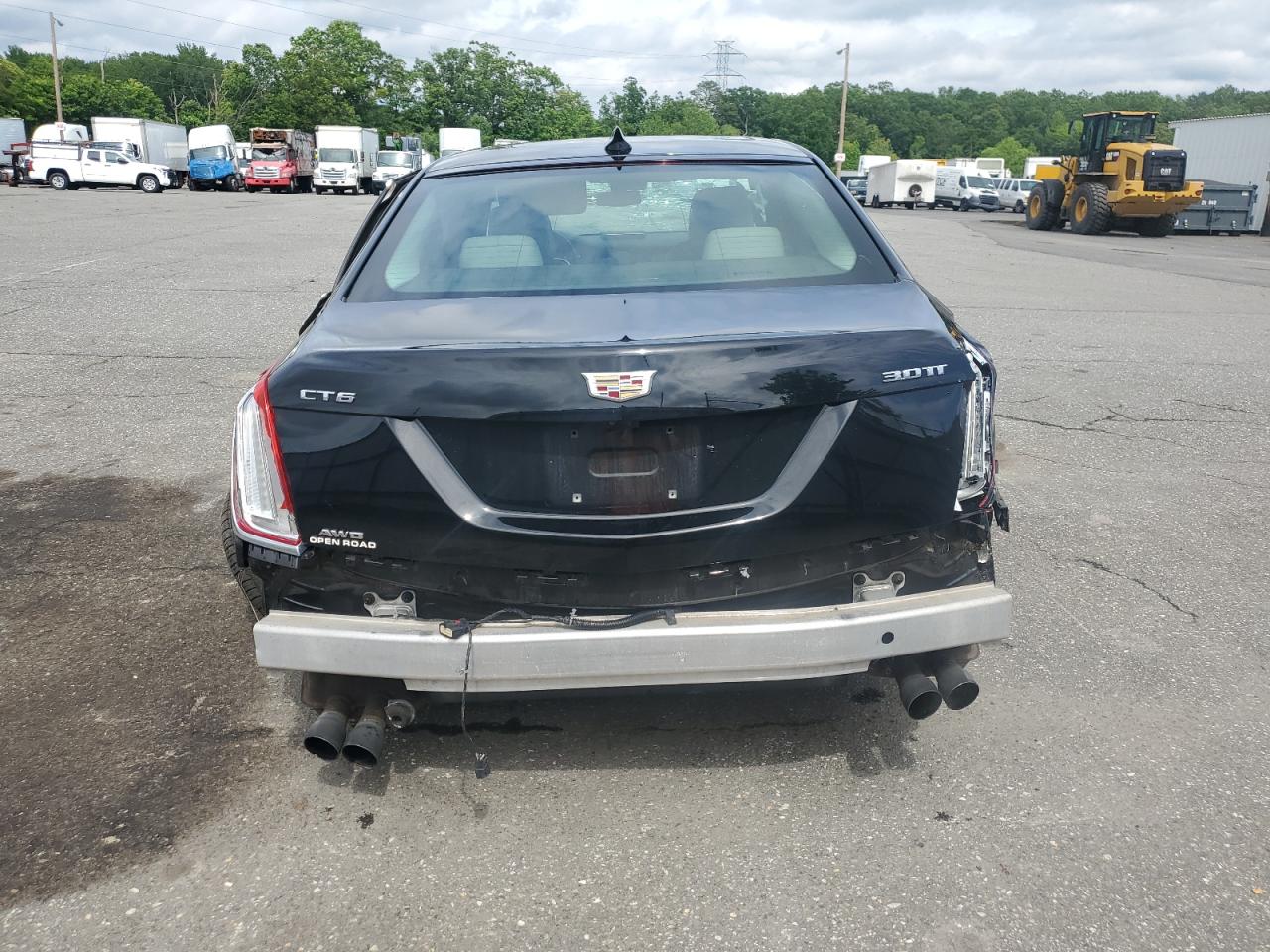 2016 Cadillac Ct6 Premium VIN: 1G6KG5R6XGU166654 Lot: 58637935