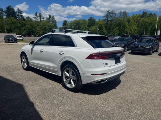  AUDI Q8 2019 Biały