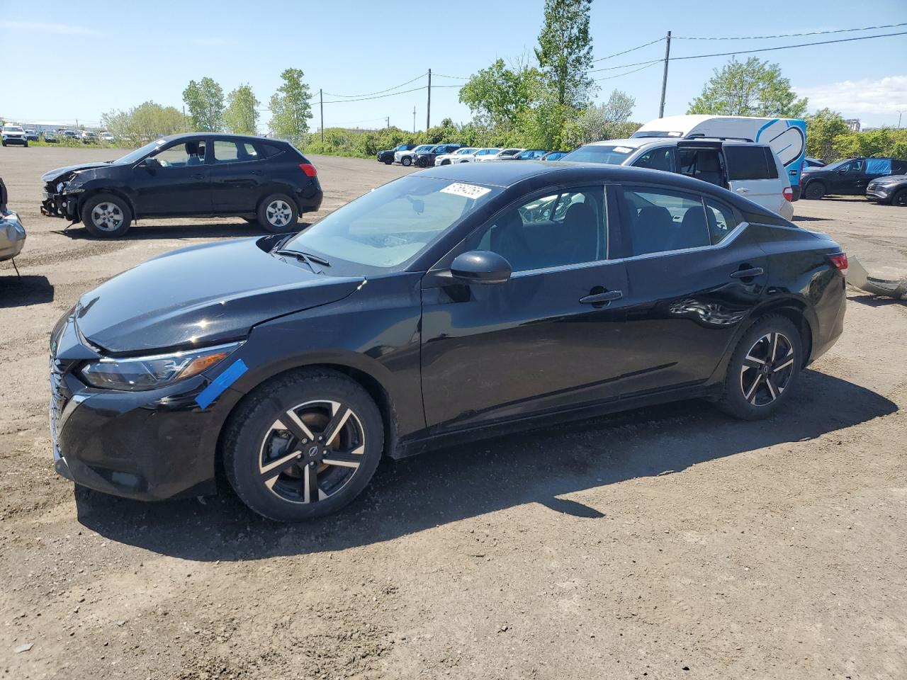 Montreal-est, QC에서 판매 중인 2024 Nissan Sentra Sv - Front End