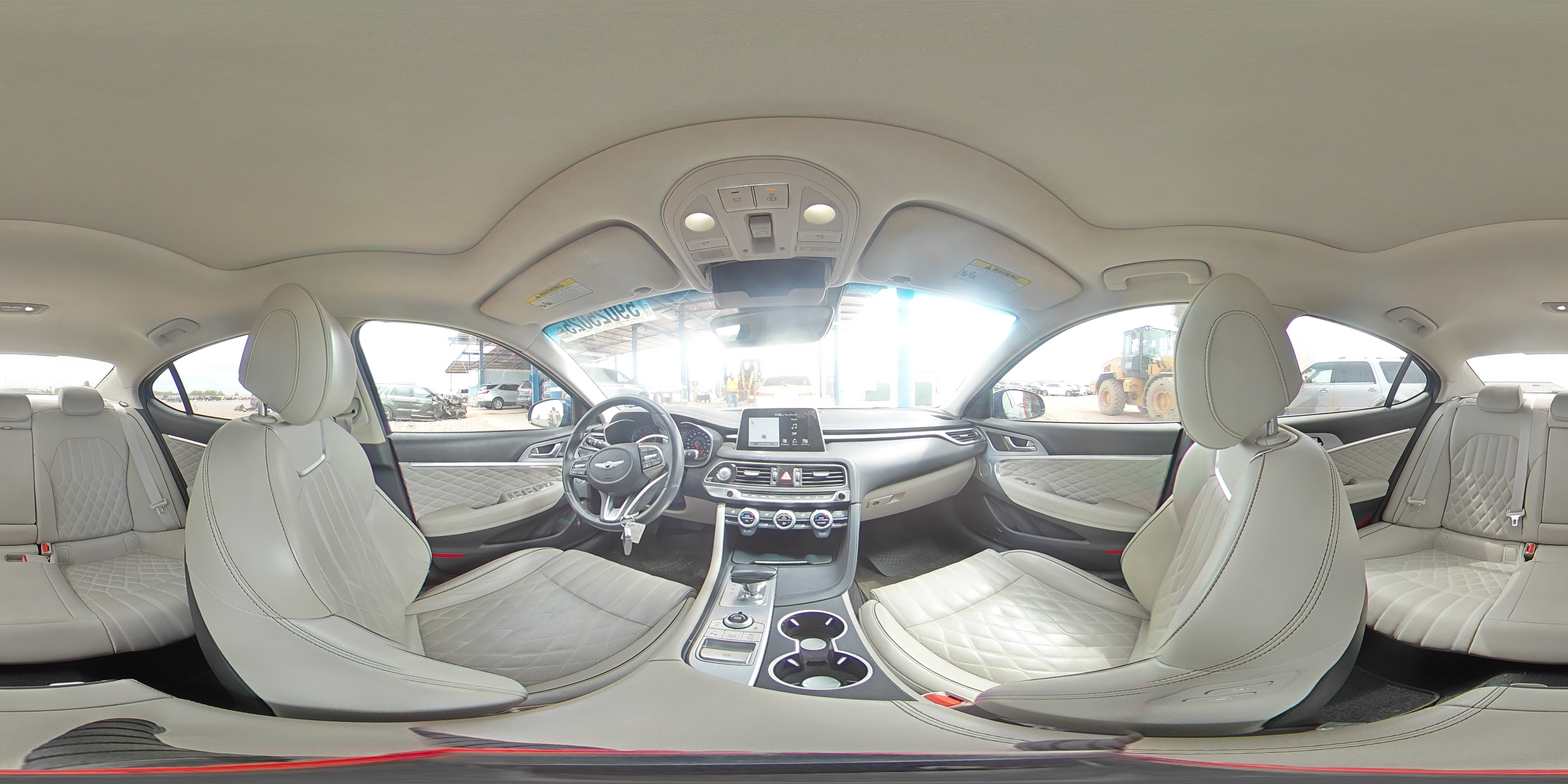2020 Genesis G70 Prestige VIN: KMTG44LA6LU048650 Lot: 59025025