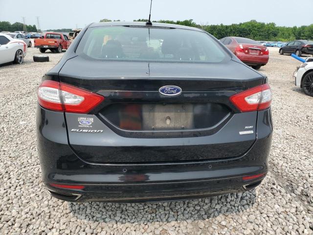  FORD FUSION 2016 Black