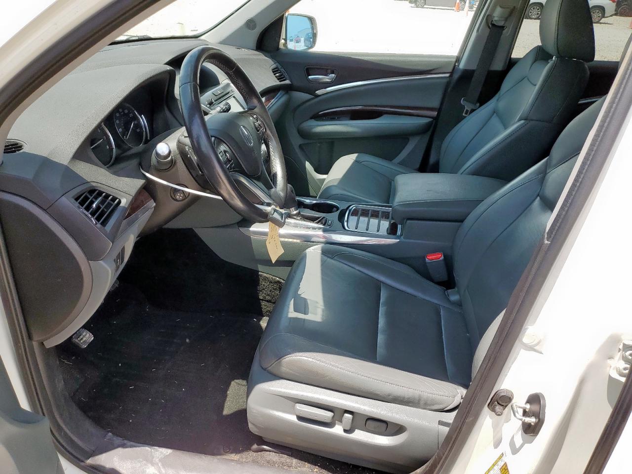 2015 Acura Mdx Technology VIN: 5FRYD4H44FB001909 Lot: 56789365