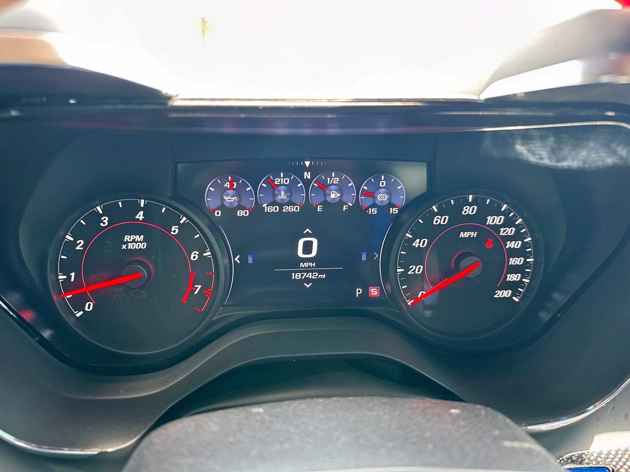  CHEVROLET CAMARO 2022 Blue