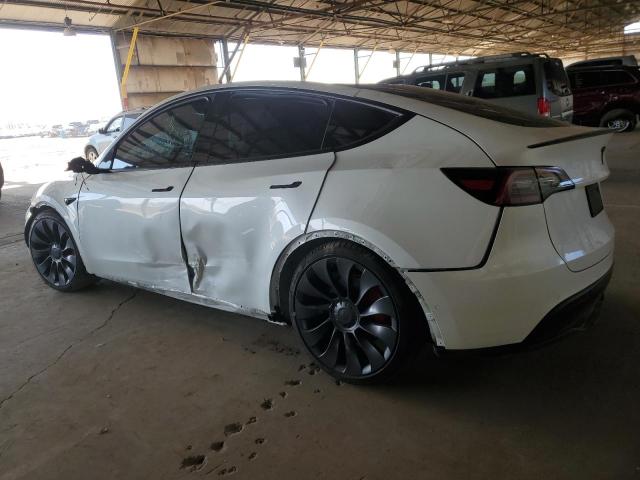  TESLA MODEL Y 2021 White