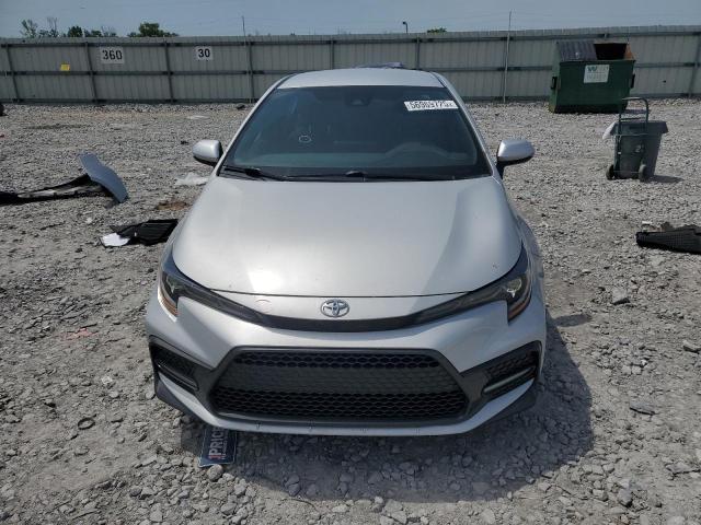  TOYOTA COROLLA 2022 Сріблястий