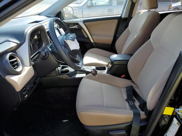  TOYOTA RAV4 2015 Черный