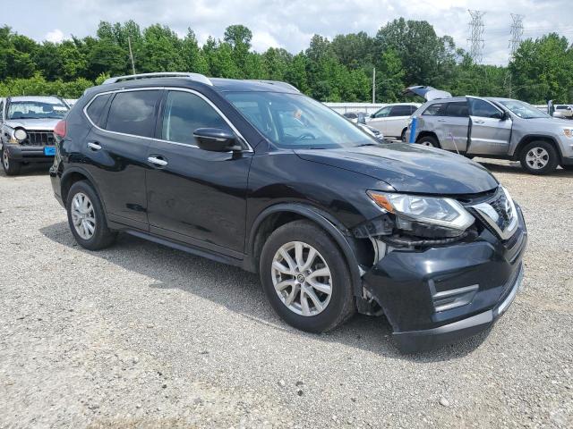  NISSAN ROGUE 2017 Черный