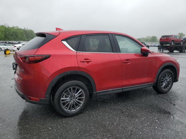  MAZDA CX-5 2021 Czerwony