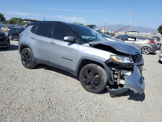  JEEP COMPASS 2018 Silver