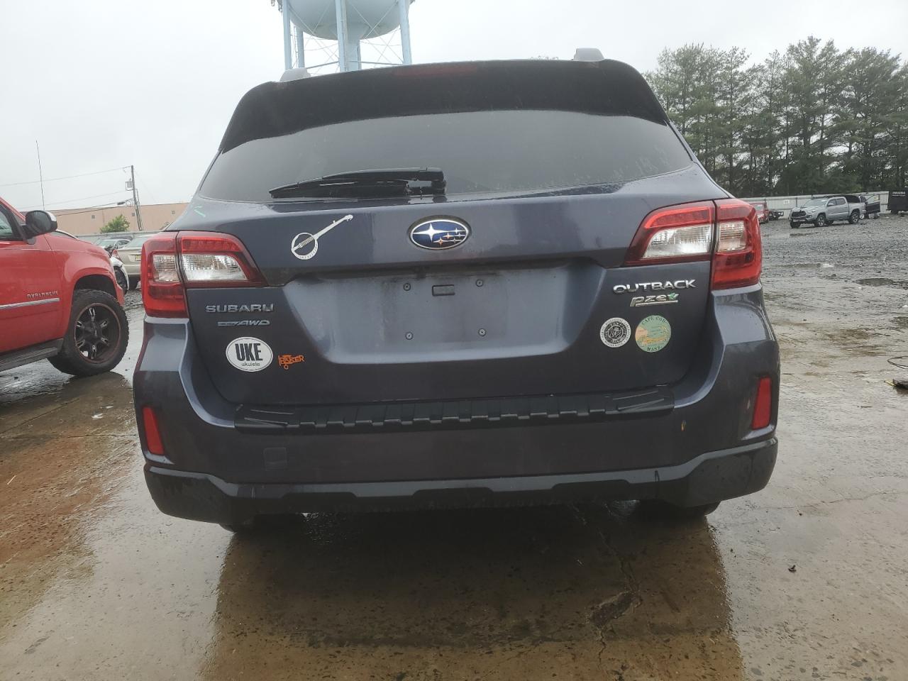 2015 Subaru Outback 2.5I Limited VIN: 4S4BSANC1F3307594 Lot: 56996625