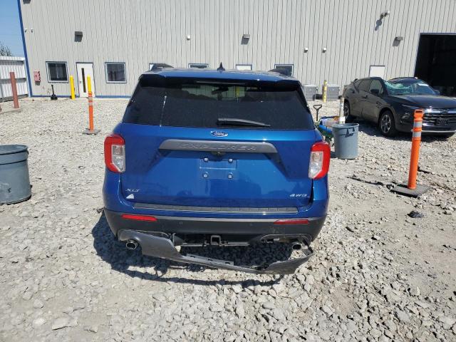  FORD EXPLORER 2021 Blue