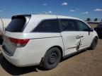 2014 HONDA ODYSSEY EX for sale at Copart AB - CALGARY