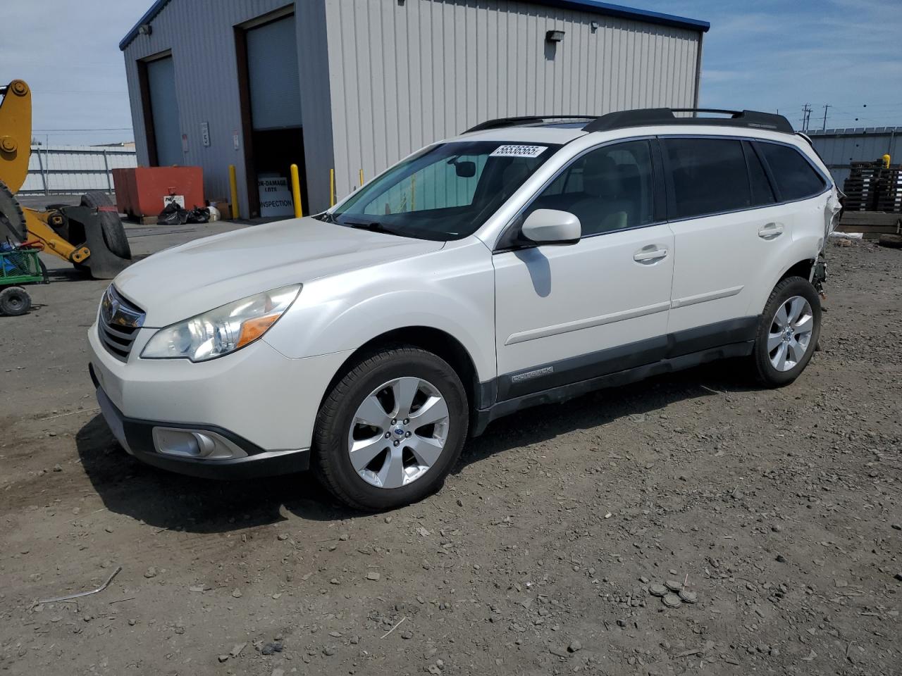 2012 Subaru Outback 2.5I Limited იყიდება Airway Heights-ში, WA - Rear End