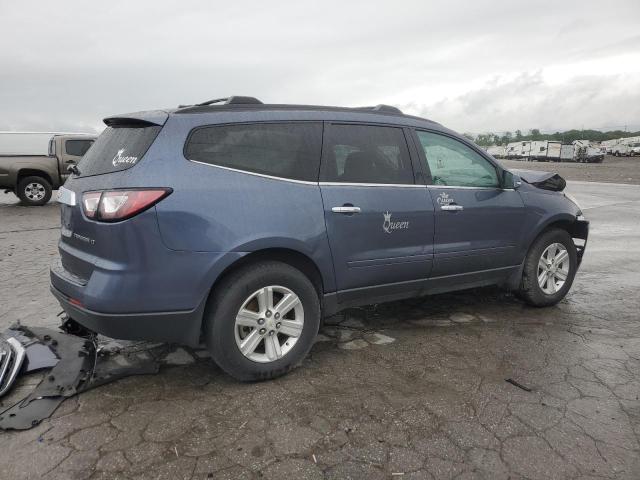  CHEVROLET TRAVERSE 2013 Blue