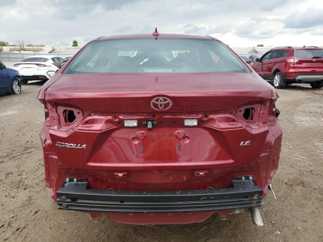  TOYOTA COROLLA 2022 Red