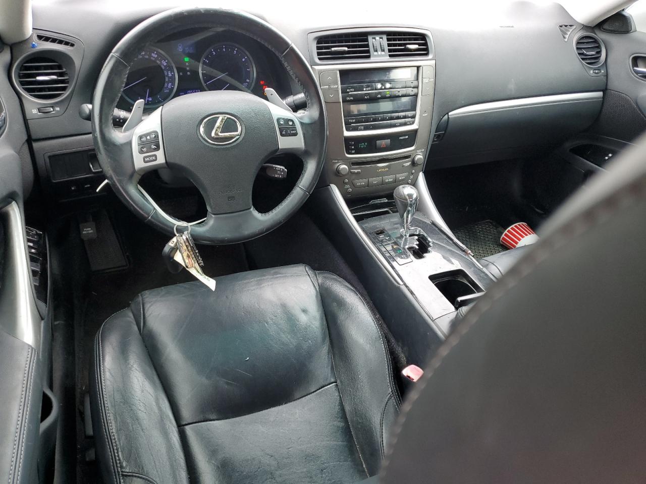 2011 Lexus Is 250 VIN: JTHBF5C20B5143388 Lot: 55576555
