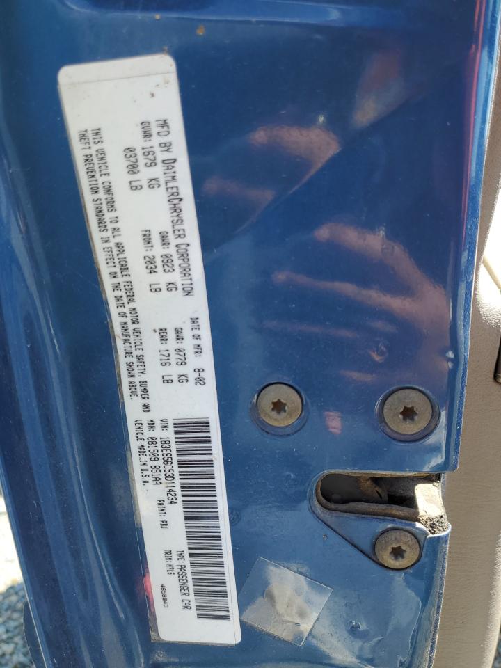 2003 Dodge Neon Sxt VIN: 1B3ES56C53D114234 Lot: 55606645