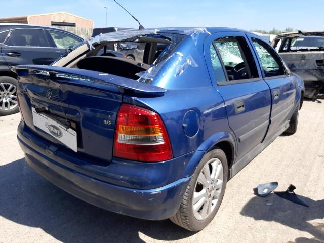 2002 VAUXHALL ASTRA SXI
